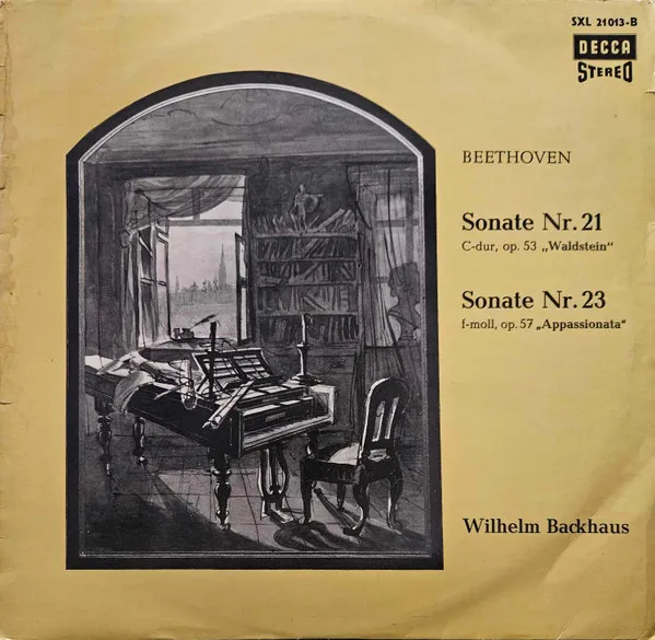 Sonate Nr. 21 C-dur, op.53 "Waldstein"; Sonate Nr. 23 f-moll, op.57 "Appassionata"