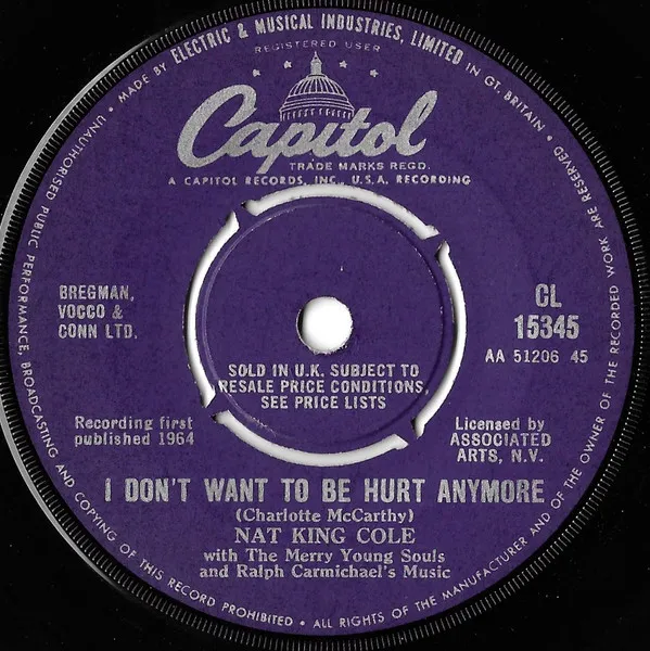 I Don't Want To Be Hurt Anymore