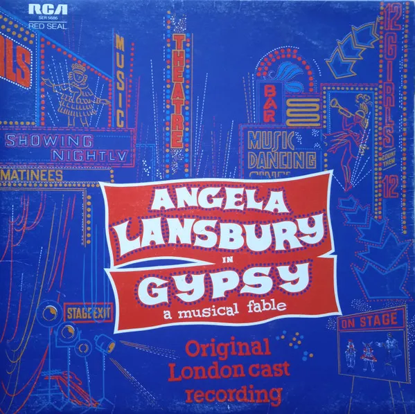 Gypsy (A Musical Fable) (Original London Cast Recording)
