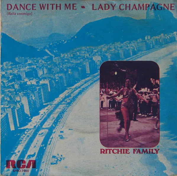 Dance With Me = Baila Conmigo / Lady Champagne