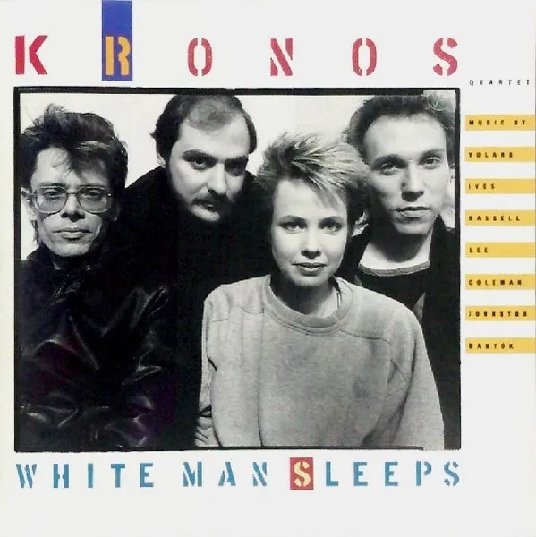 White Man Sleeps