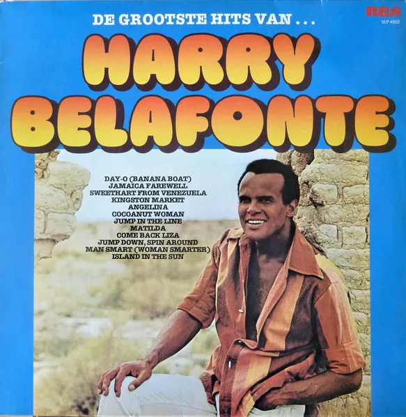 De Grootste Hits Van Harry Belafonte