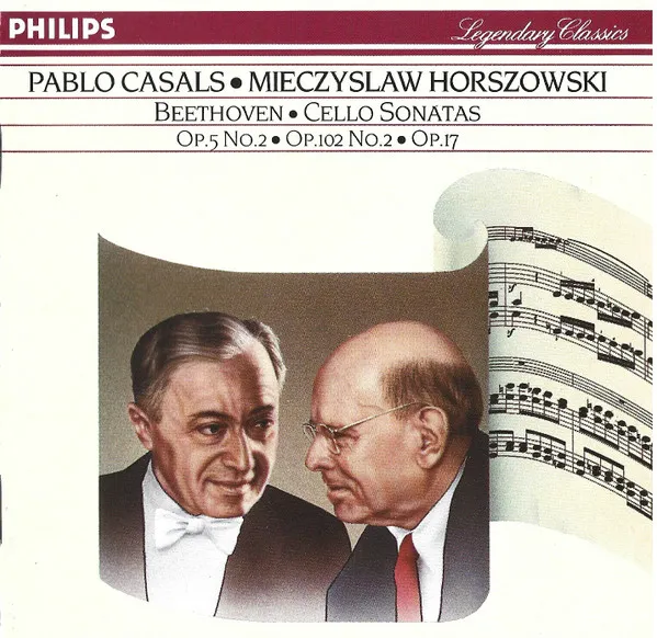 Cello Sonatas (Op.5 No.2 • Op.102 No.2 • Op.17)