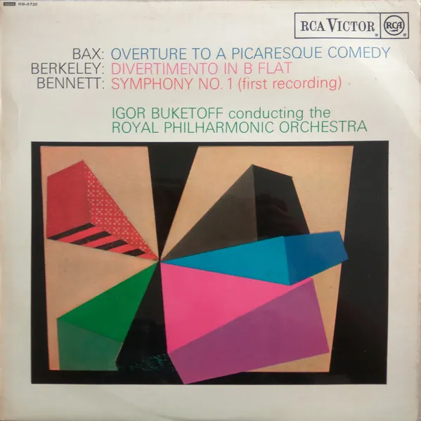 Overture To A Picaresque Comedy / Divertimento In B Flat / Symphony No. 1