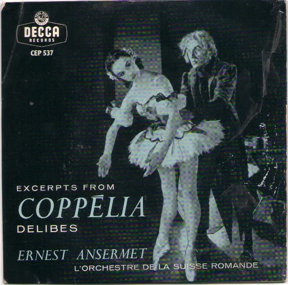 Excerpts From Coppelia