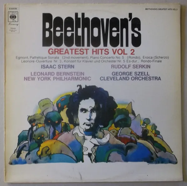 Beethoven's Greatest Hits Vol 2