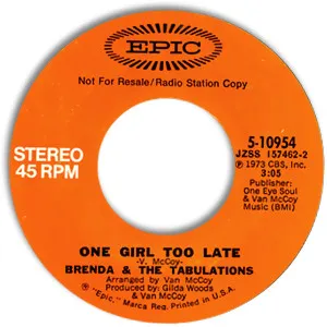 One Girl Too Late
