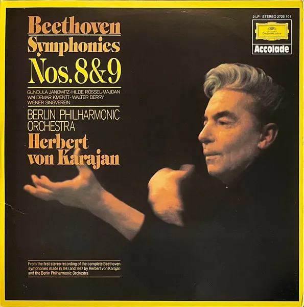 Symphonies Nos. 8 & 9