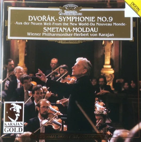Symphonie Nr. 9 »Aus Der Neuen Welt = From The New World = Du Nouveau Monde« / Moldau