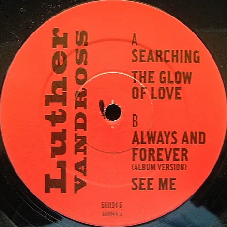 Searching / The Glow Of Love