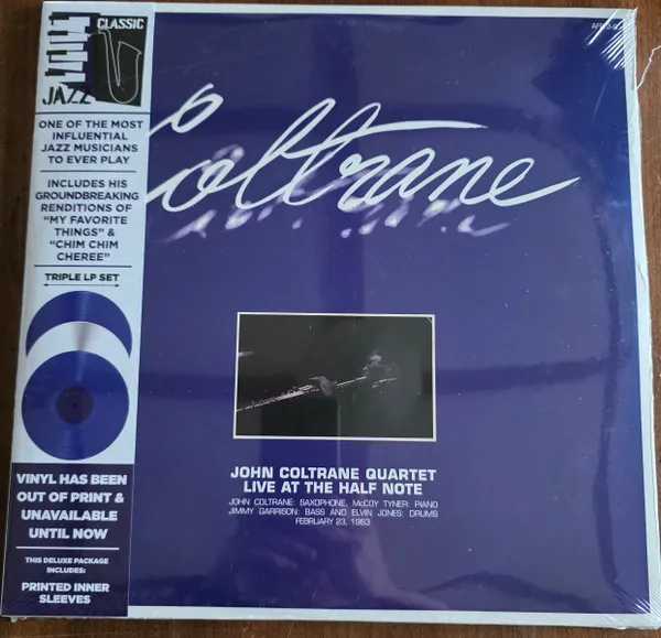 Live At The Half Note (Blue/White Vinyl)