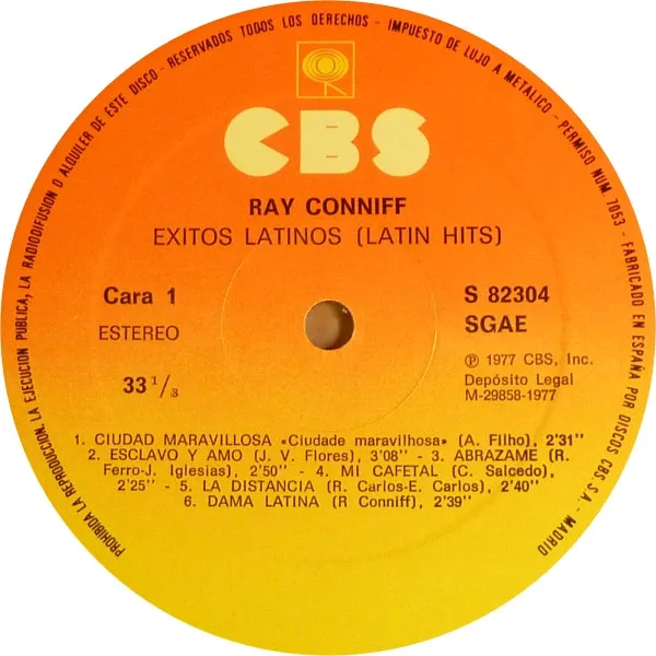 Exitos Latinos (Latin Hits)