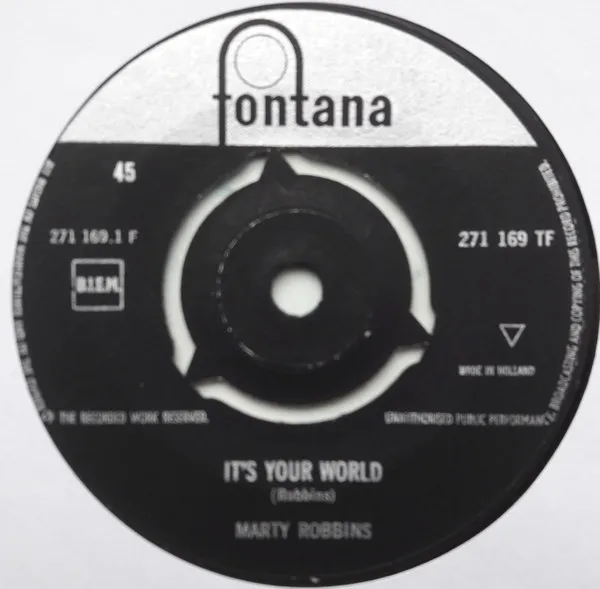 It's Your World