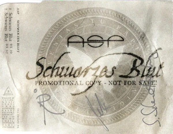 Schwarzes Blut