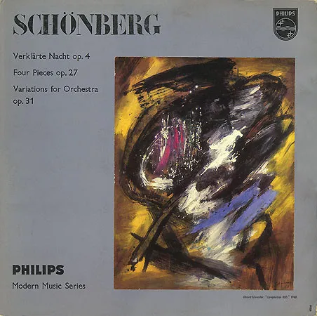 Verklärte Nacht Op. 4 / Four Pieces Op. 27 / Variations For Orchestra Op. 31