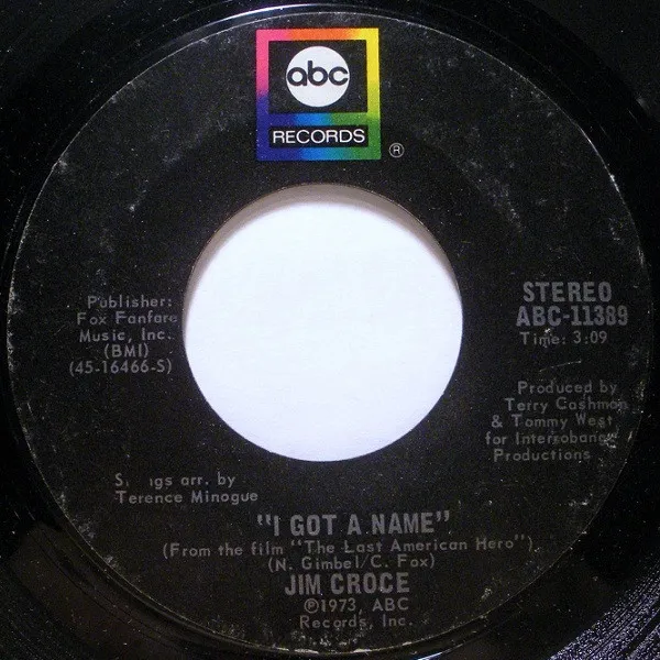 I Got A Name / Alabama Rain