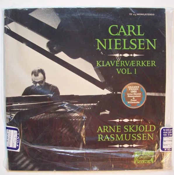 Carl Nielsen, Klaverværker, Vol. 1