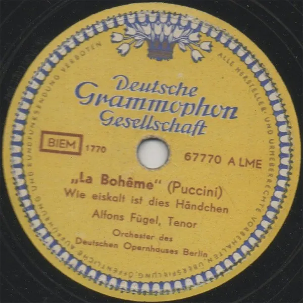 La Bohême / Tosca