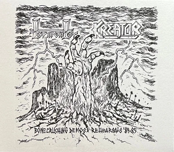 Bonecrushing Demos & Rehearsals '84-85