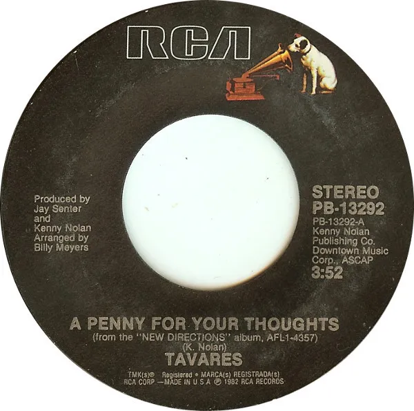 A Penny For Your Thoughts