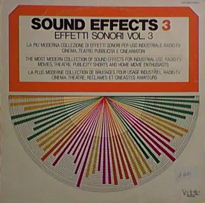 Sound Effects 3 - Effetti Sonori Vol. 3