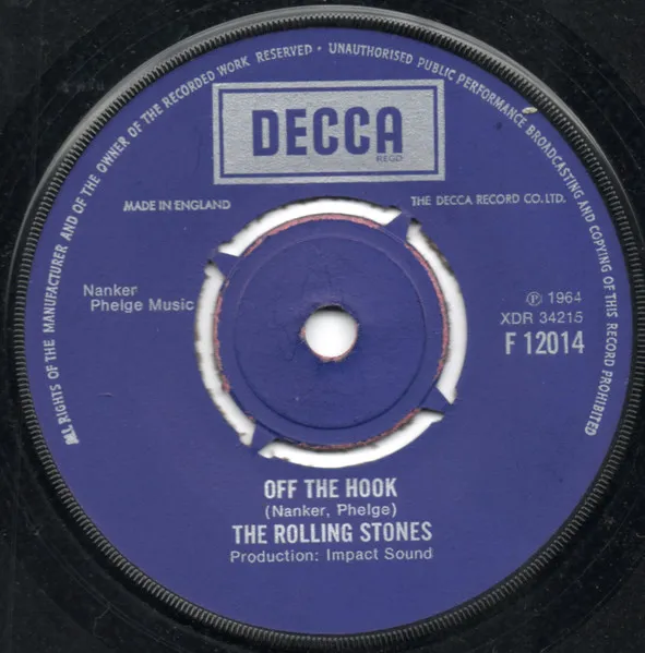Little Red Rooster / Off The Hook
