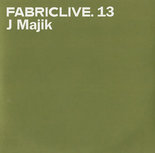 FabricLive. 13