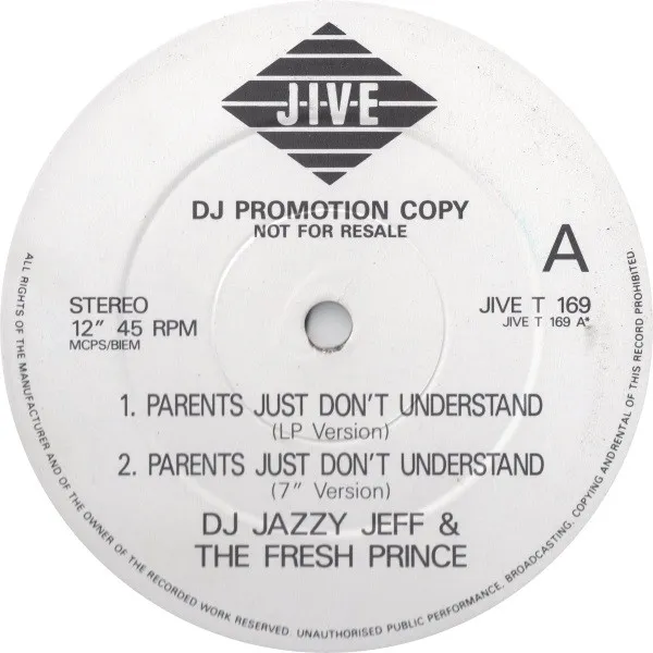 Parents Just Don´t Understand / Live At Union Square, November 1986
