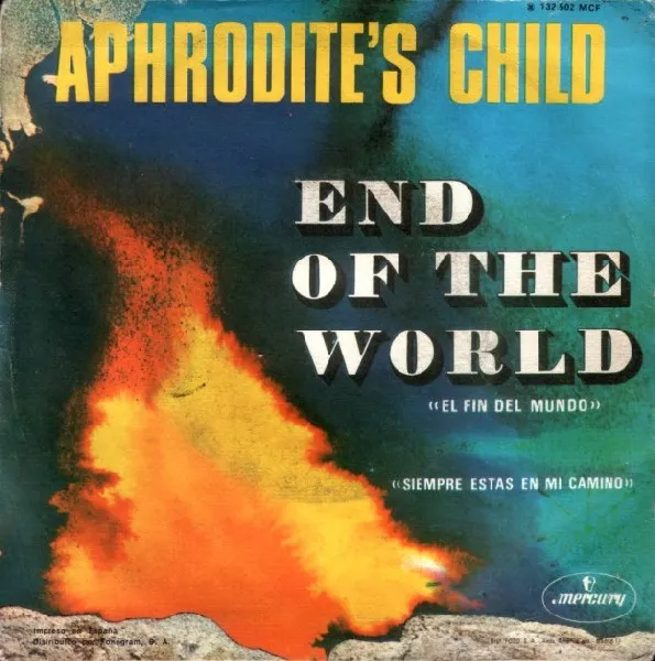 End Of The World = El Fin Del Mundo