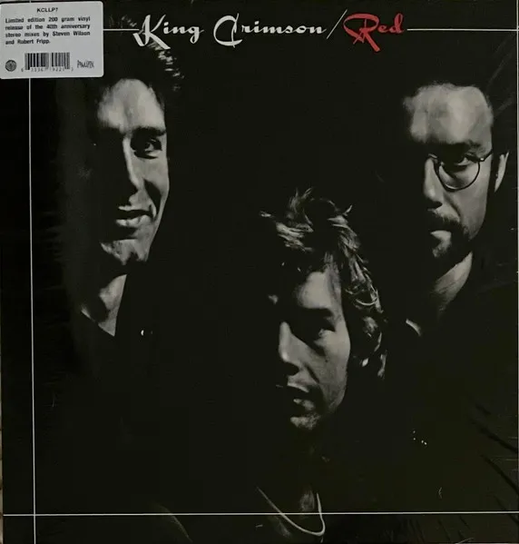Red (40th Anniversary) (Steven Wilson Mix) (200g) (Limited Edition)