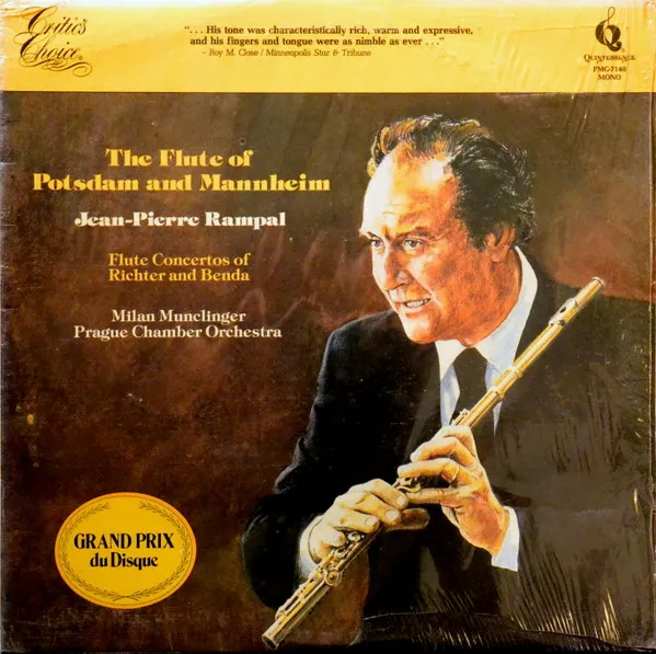 The Flute Of Potsdam And Mannheim