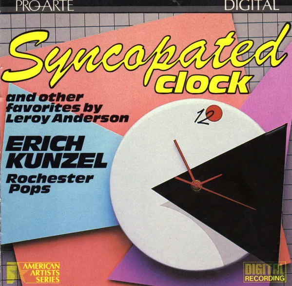 Syncopated Clock And Other Favorites By Leroy Anderson