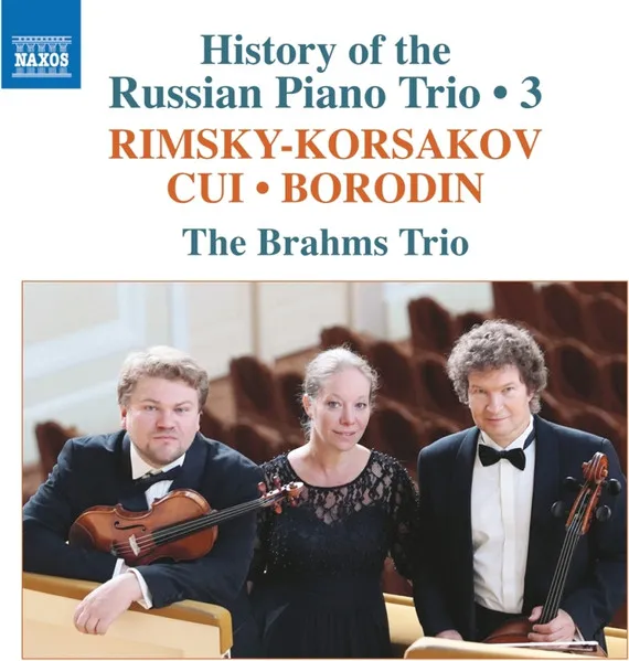 History of the Russian Piano Trio Vol.3