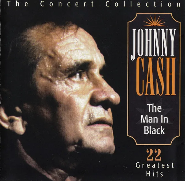 The Man In Black (The Concert Collection) (22 Greatest Hits)