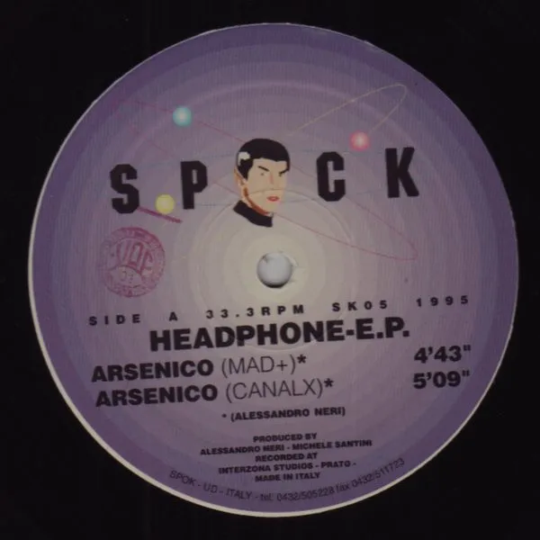 Headphone EP
