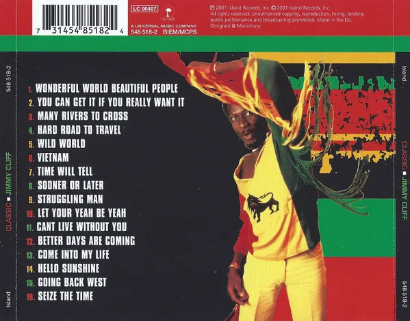 Classic Jimmy Cliff