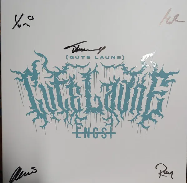 Gute Laune (Limitierte Fanbox) (Clear W/ Black Yolk Vinyl)