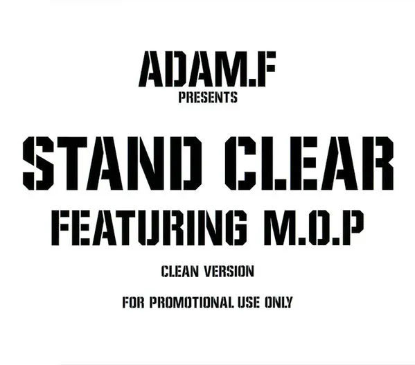 Stand Clear (Clean Version)