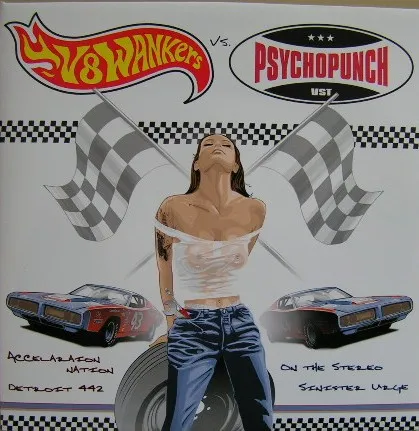 V8Wankers Vs. Psychopunch