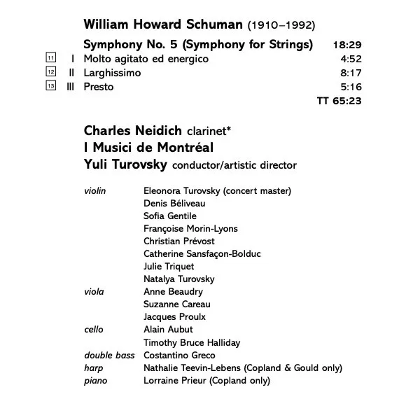Composers in New York