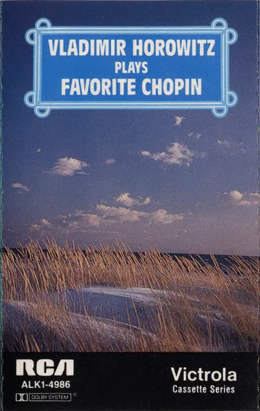 Vladimir Horowitz Plays Favorite Chopin