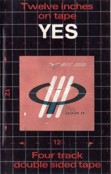 Twelve Inches On Tape