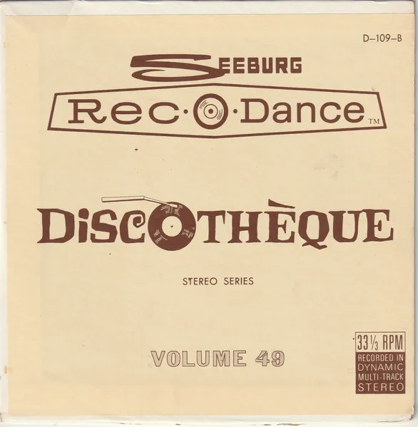 Rec-O-Dance Discotheque Series Vol. 49