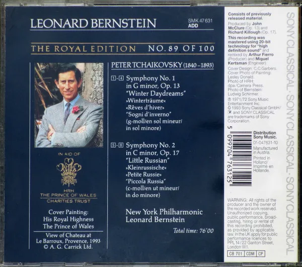 Symphonies Nos. 1&2