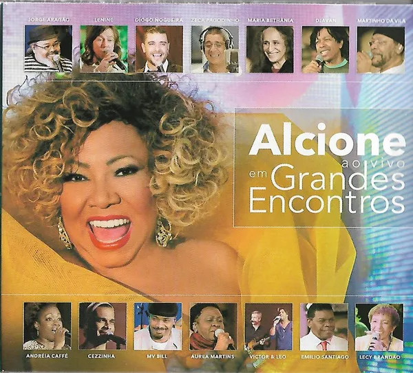 Alcione Ao Vivo Em Grandes Encontros