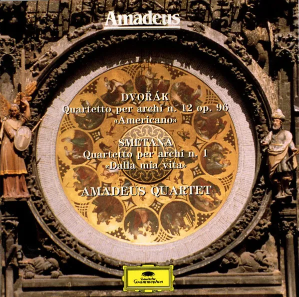 Quartetto Per Archi N. 12 Op. 96 «Americano» / Quartetto Per Archi N. 1 «Dalla Mia Vita»