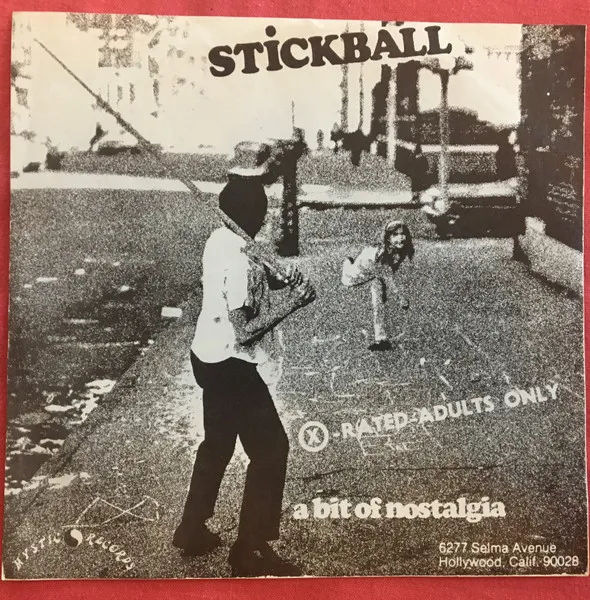 Stickball. A Bit Of Nostalgia