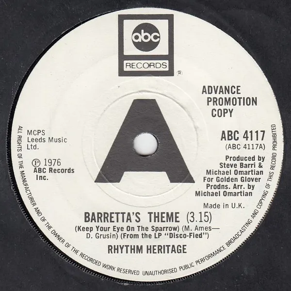 Barretta's Theme (Keep Your Eye On The Sparrow)