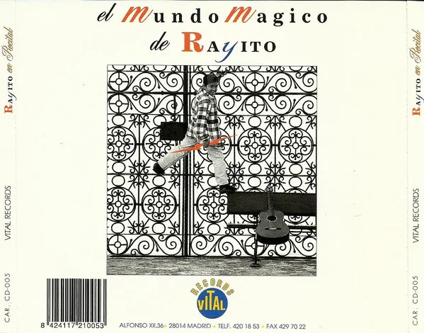En Recital - El Mundo Mágico De Rayito