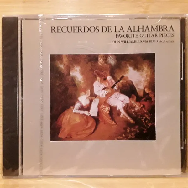 Recuerdos De La Alhambra - Favorite Guitar Pieces
